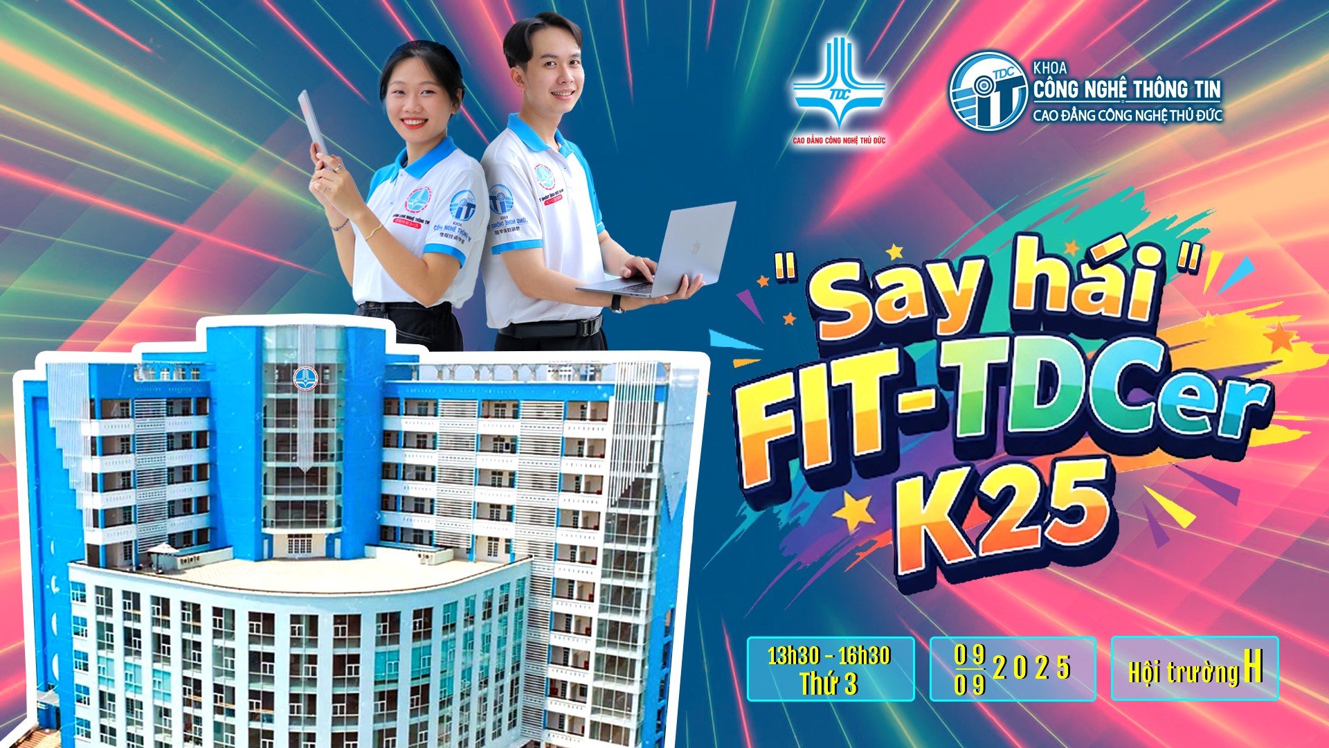 09/09/2025 Sự kiện đặc biệt -  Gặp gỡ và đối thoại cùng lãnh đạo Khoa Công nghệ thông tin